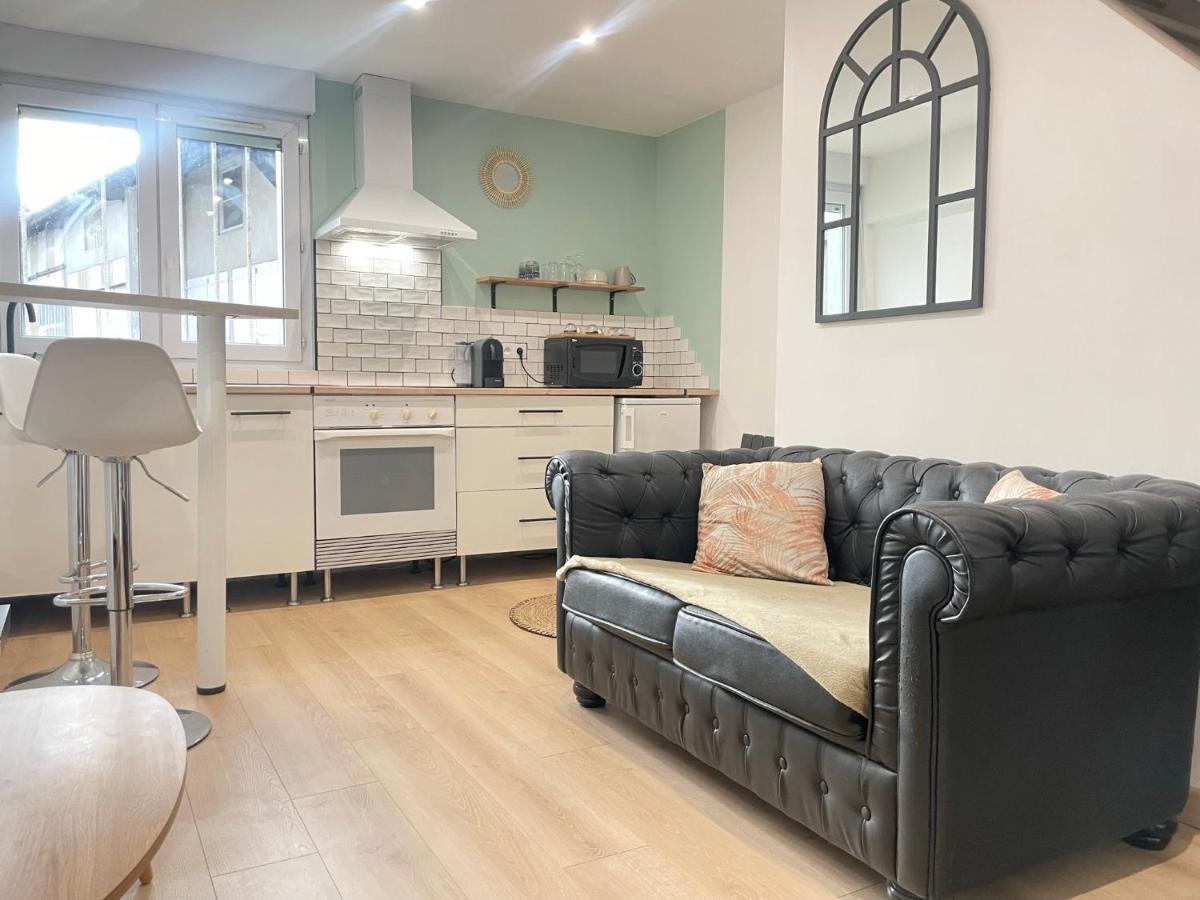 Le Duplex Cosy - Gare & Cite Gastronomique Apartment