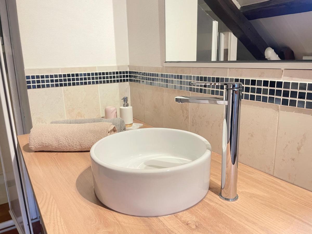 Le Duplex Cosy - Gare & Cite Gastronomique Apartment